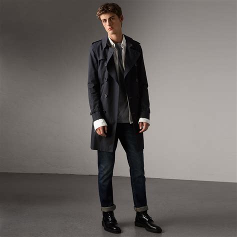 burberry sandringham trench coat with scarf|burberry trench coat men's navy.